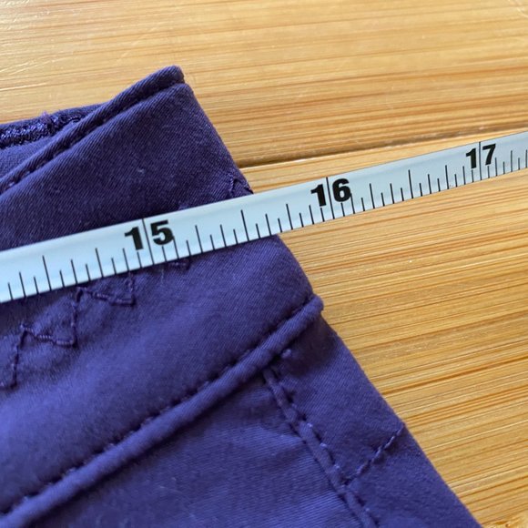 Eddie Bauer Women's Horizon Capris  - Size Ruched - Sz 6 - Picture 4 of 6